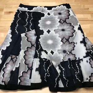 🌟Rare🌟 Anthropologie Skirt A Line